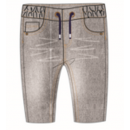 Miniklub Denim Pant - Grey, 6-9m
