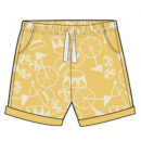 Miniklub Knit Shorts - Yellow, 6-9m