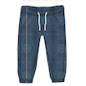 Miniklub Denim Pant - Blue, 2-3yr