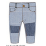 Miniklub Denim Pant - Blue, 2-3yr