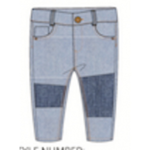 Miniklub Denim Pant - Blue, 7-8yr