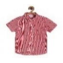 Miniklub Printed Woven Shirt - Red, 6-12m