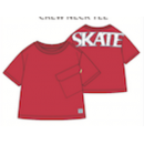 Miniklub Knit T-Shirt - Red, 7-8yr