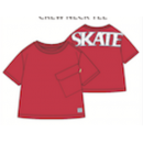 Miniklub Knit T-Shirt - Red, 5-6yr