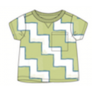 Miniklub Knit T-Shirt - Green, 2-3yr