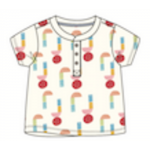 Miniklub Knit T-Shirt - White, 3-4yr