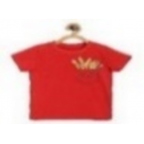 Miniklub Knit T-Shirt - Red, 12-18m
