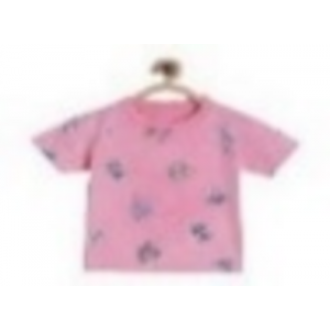 Miniklub T-Shirt - Pink, 18-24m