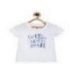 Miniklub Knit Top - White, 6-12m