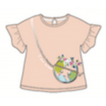 Miniklub Knit Top - Peach, 3-6m