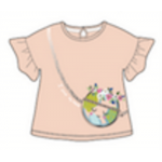 Miniklub Knit Top - Peach, 12-18m