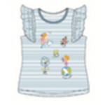 Miniklub Knit Top - Blue, 12-18m