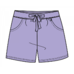 Miniklub Knit Shorts - Lilac, 7-8yr