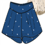 Miniklub Knit Short - Navy, 3-6m