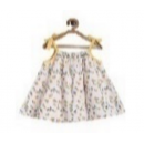 Miniklub Printed Poplin  Top - Multi, 3-4yr