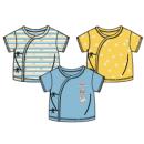 Miniklub Po3 Front Open Venst - White/Yellow/Blue, 6-9m