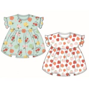 Miniklub Po2 Dress - Multi, 6-9m