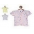 Miniklub Po3 Front Open Vest - Multi, 9-12m