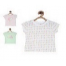 Miniklub Pack Of 3 T- Shirts - Multi, 3-6m