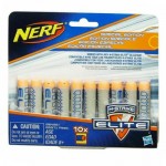 Nerf Special Edition N-strike 10 Gray Elite Dart Refill