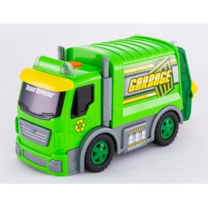 Nikko City Service Fleet - Garbage Truck - 8inch