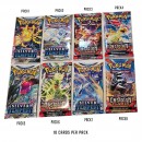 Pokemon Cards Packs (10 cards per pack)