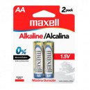 Alkaline battery (size AA, pack of 2)