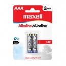 Alkaline battery (size AAA, pack of 2)