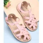 Pine Kids Mule Sandals - Pink, Size EU 32