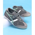 Pine Kids Velcro Closure Casual Shoes - Beige, Size EU 29