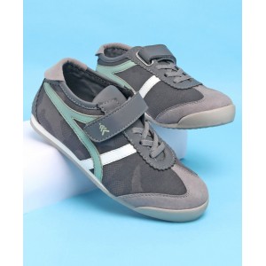 Pine Kids Velcro Closure Casual Shoes - Beige, Size EU 30