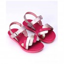 Pine Kids Sandals With Velcro Closure - Fuchsia, Size EU30