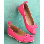 Pine Kids Belly & Peep Toes - Pink, Free Size