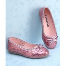 Pine Kids Slip On Bellies with Sequin Detailing - Pink, Free Size