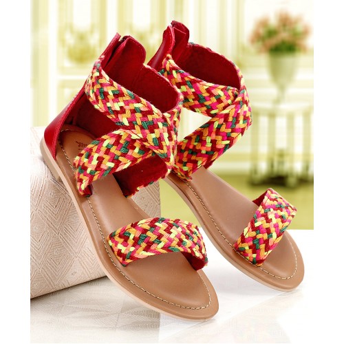 Pine Kids Ethnic Footwear Multicolour Size EU 28