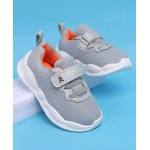 Pine Kids Casual Shoes Female Grey, Size EU 31