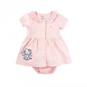 Popees Kashish Knitted Cotton Set - 9-12m