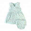 Popees Gina Knitted Cotton Set - 6-9m
