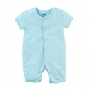 Popees Tryfon Knitted Cotton Set - 1-3m