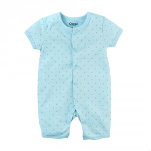 Popees Tryfon Knitted Cotton Set - 1-3m