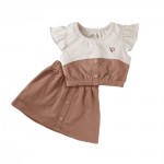 Popees Delany Knitted Cotton Set - 12-18m