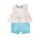 Popees Arisa Knitted Cotton Set - 3-6m