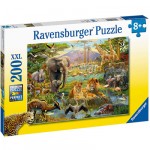 Ravensburger  Animals of The Savannah - 200 pcs Puzzle