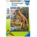 Ravensburger Bunte Savanne - 150 pcs XXL Puzzle
