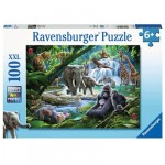Ravensburger Jungle Animals - 100 pcs XXL Puzzle