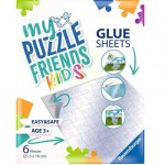 Ravensburger My Puzzlefriends Glue Sheet