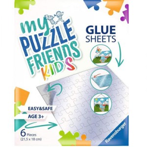 Ravensburger My Puzzlefriends Glue Sheet