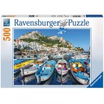 Ravensburger Colorful Marina - 500 pcs Puzzle