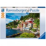 Ravensburger Comer See, Italien - 500 pcs Puzzle