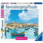 Ravensburger Medierranean Malta 1000 pcs Puzzle